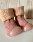 Sock Boots - Blush