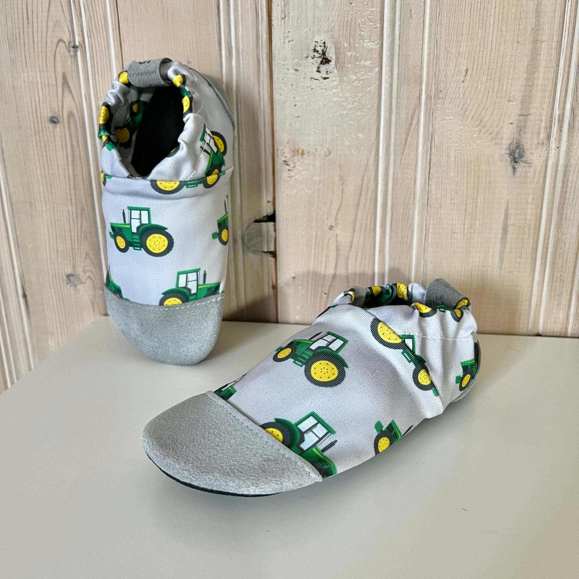 Water shoes - Tractors - custom order