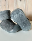 Sock Boots - Heather