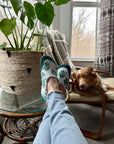 JadyLadys - Slip on shoe - Momma monstera