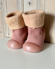 Sock Boots - Blush