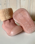 Sock Boots - Blush