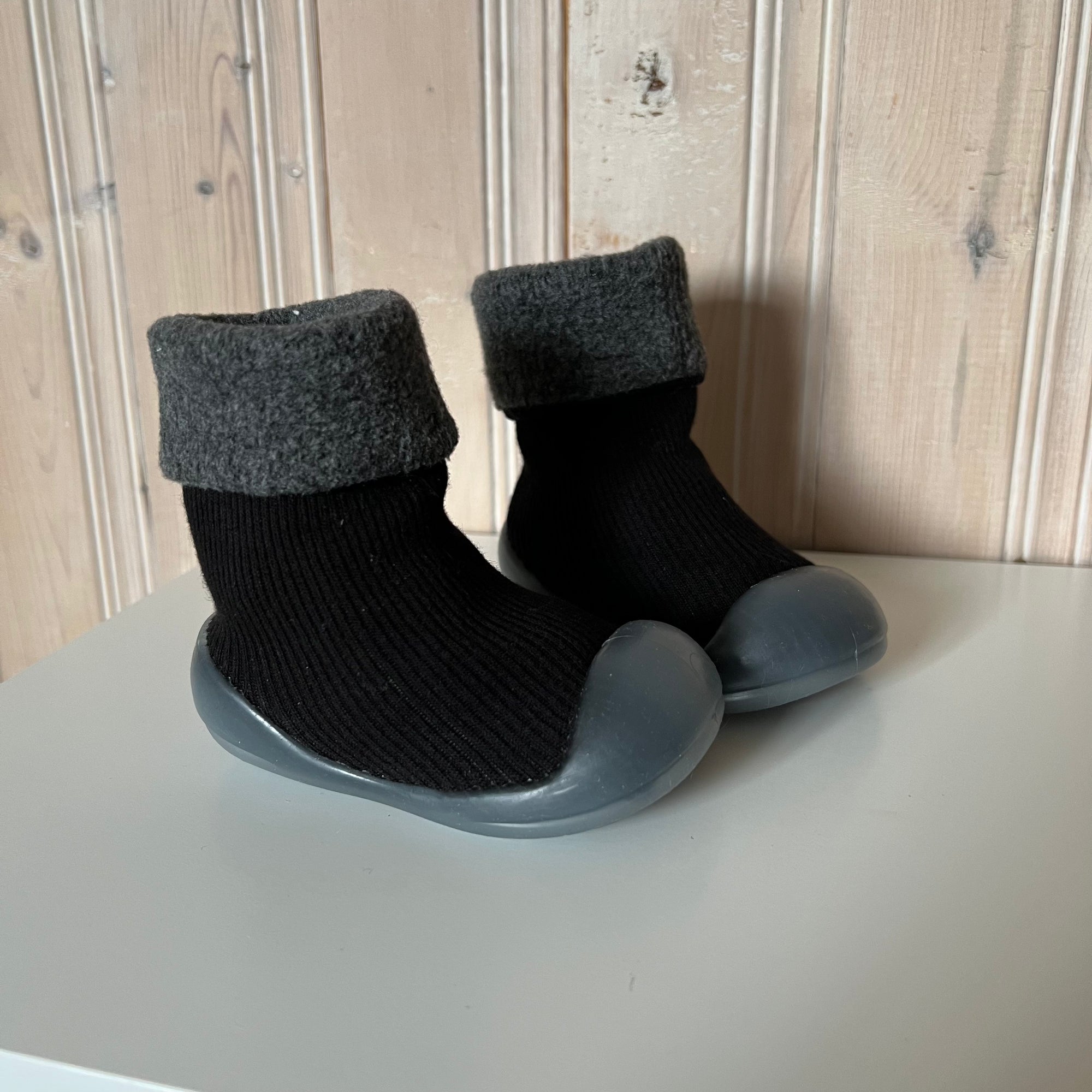 Sock Boots - Black