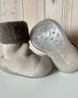 Sock Boots - Oatmeal