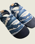 Water shoes - waves - custom order
