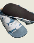 Water shoes - great white sharks - custom order