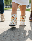 Original boots - Sunflowers