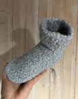 JadyLadys wooly heather boot