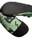 Water shoes - batmask green- custom order