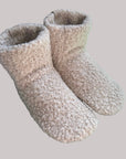 Slip on boot- Wooly oatmeal
