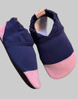 Water shoes - Indigo Rose - custom order