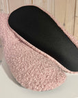 JadyLadys wooly pink boot