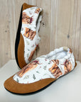 JadyLadys  Slip on shoe - Highland Cow