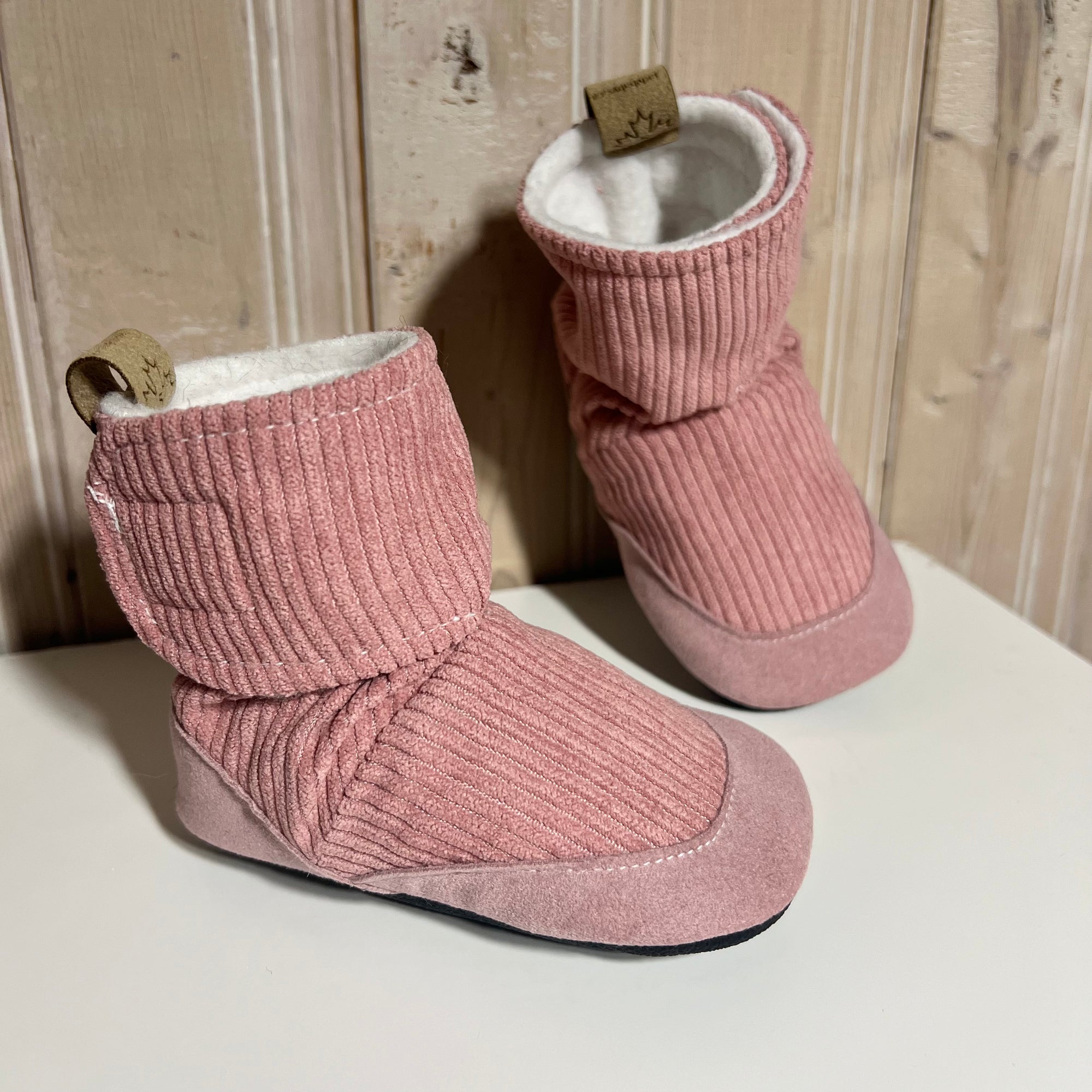 Original boots - Pink Corduory