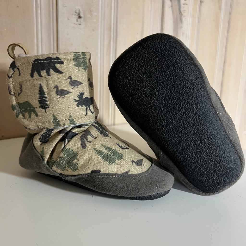 Original boots - Forest animals