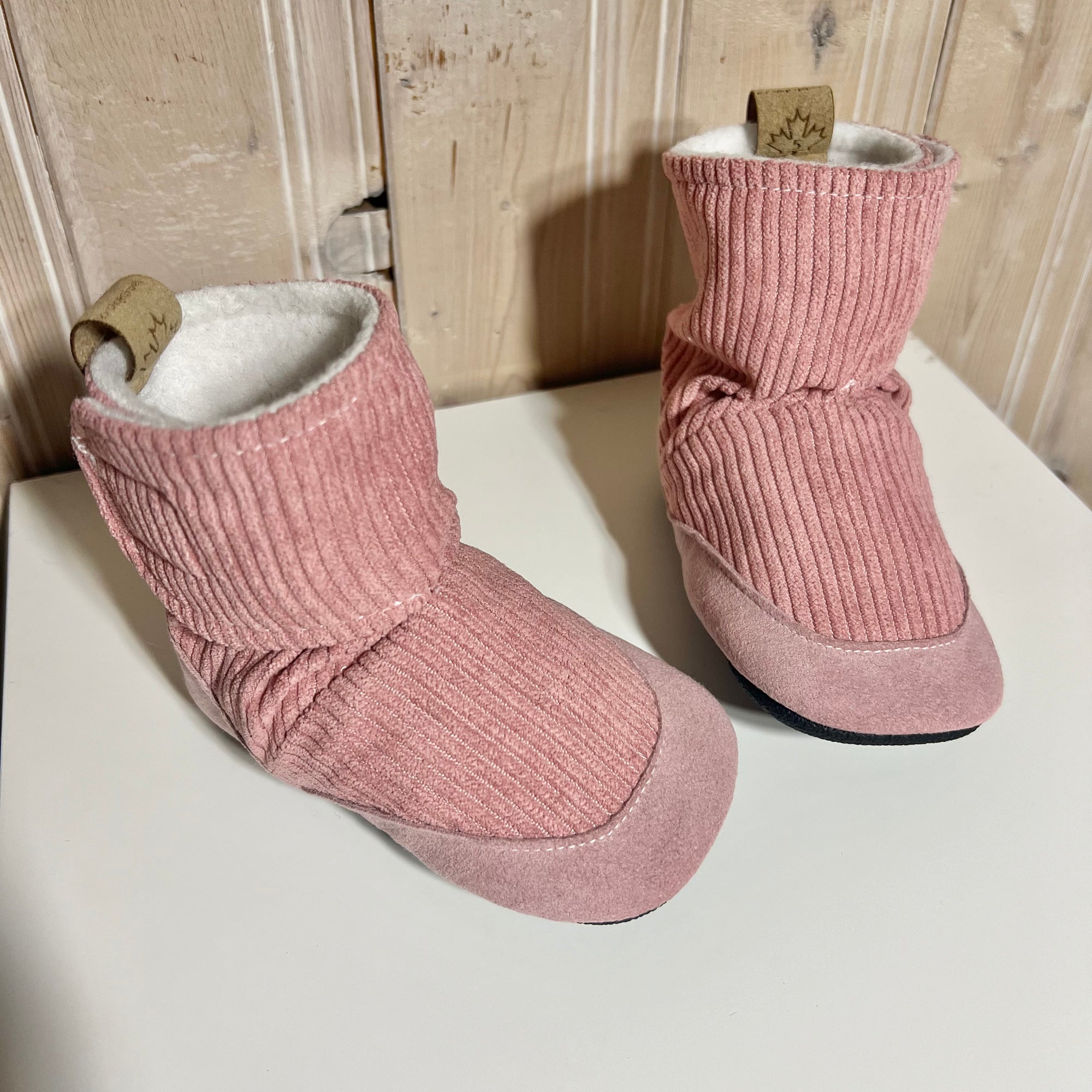 Original boots - Pink Corduory