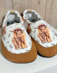 JadyLadys  Slip on shoe - Highland Cow