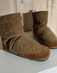 Original boots - Brown corduroy