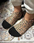 JadyLadys Water Shoes - Cheetah hearts