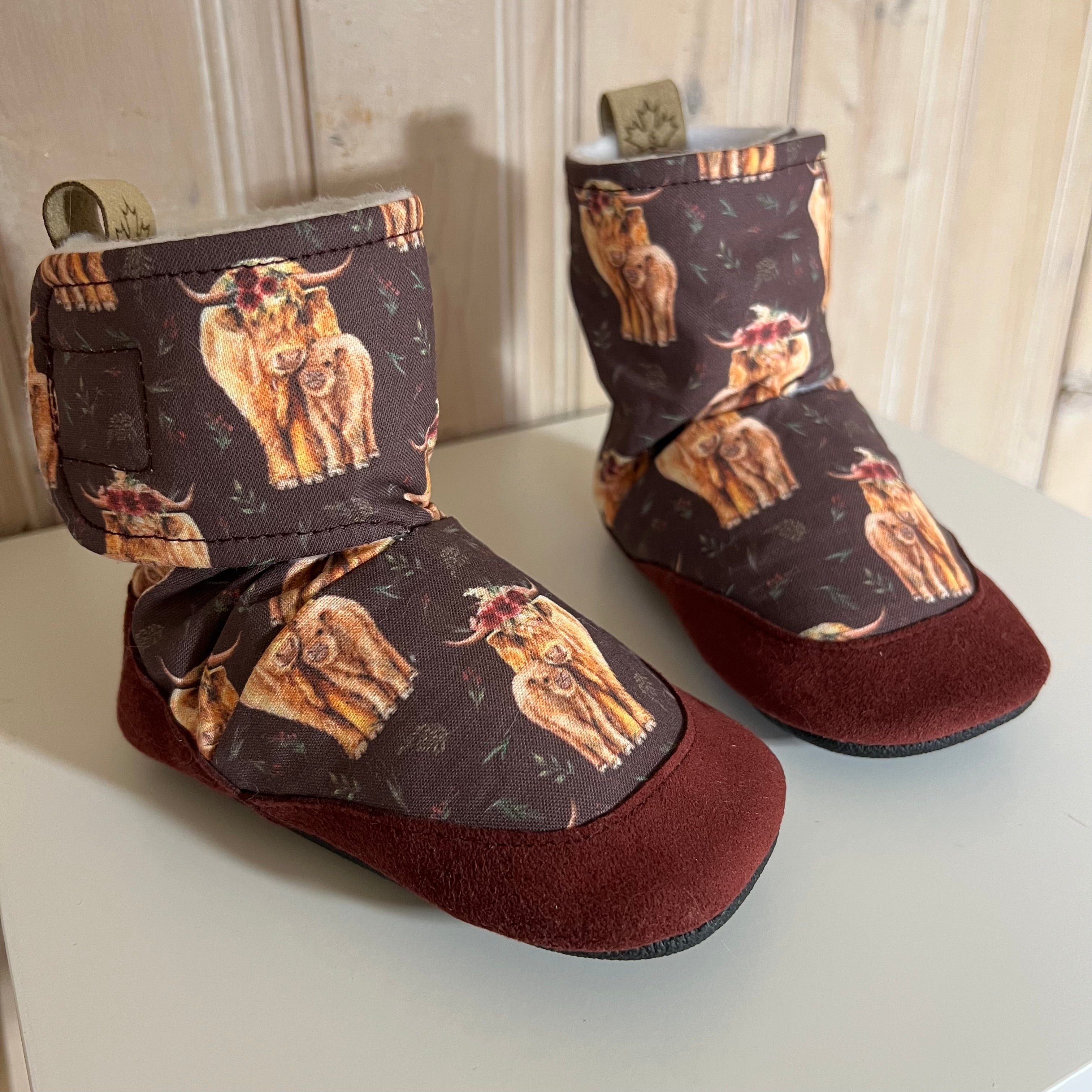 PDF Original Boot sewing pattern - baby-kids – JadyBabys