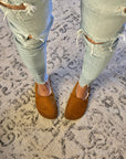 JadyLadys  Slip on shoe - Ginger Corduroy