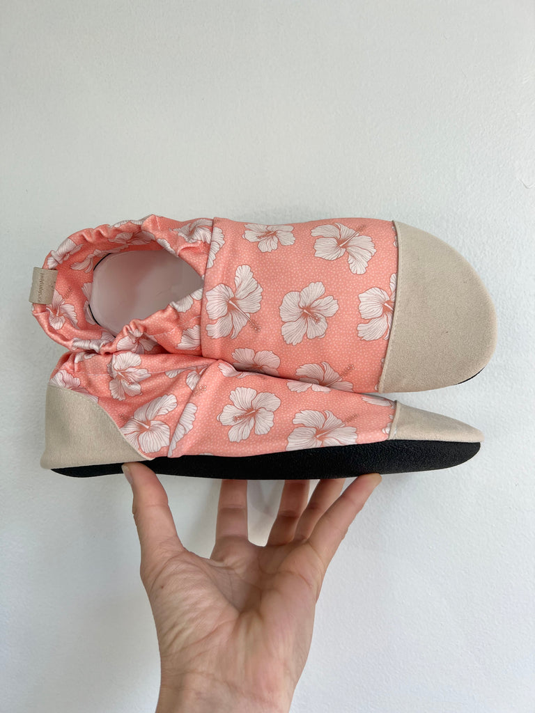 JadyLadys Water Shoes - Hibiscus - Ready to ship