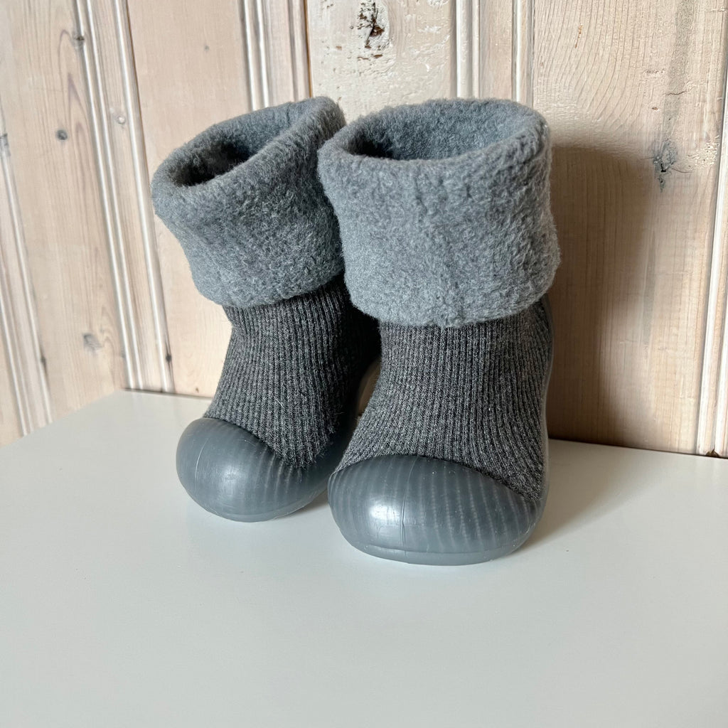 Sock Boots - Heather