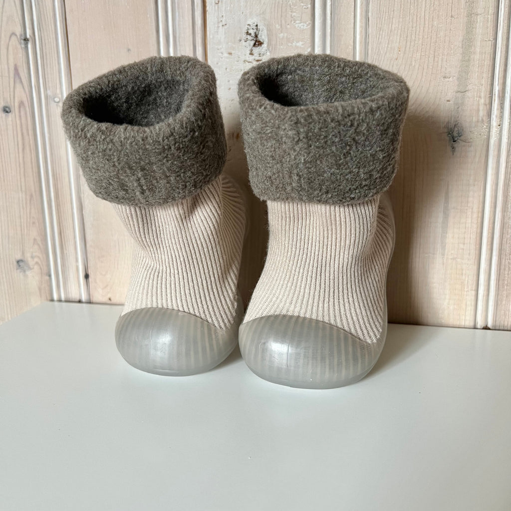 Sock Boots - Oatmeal