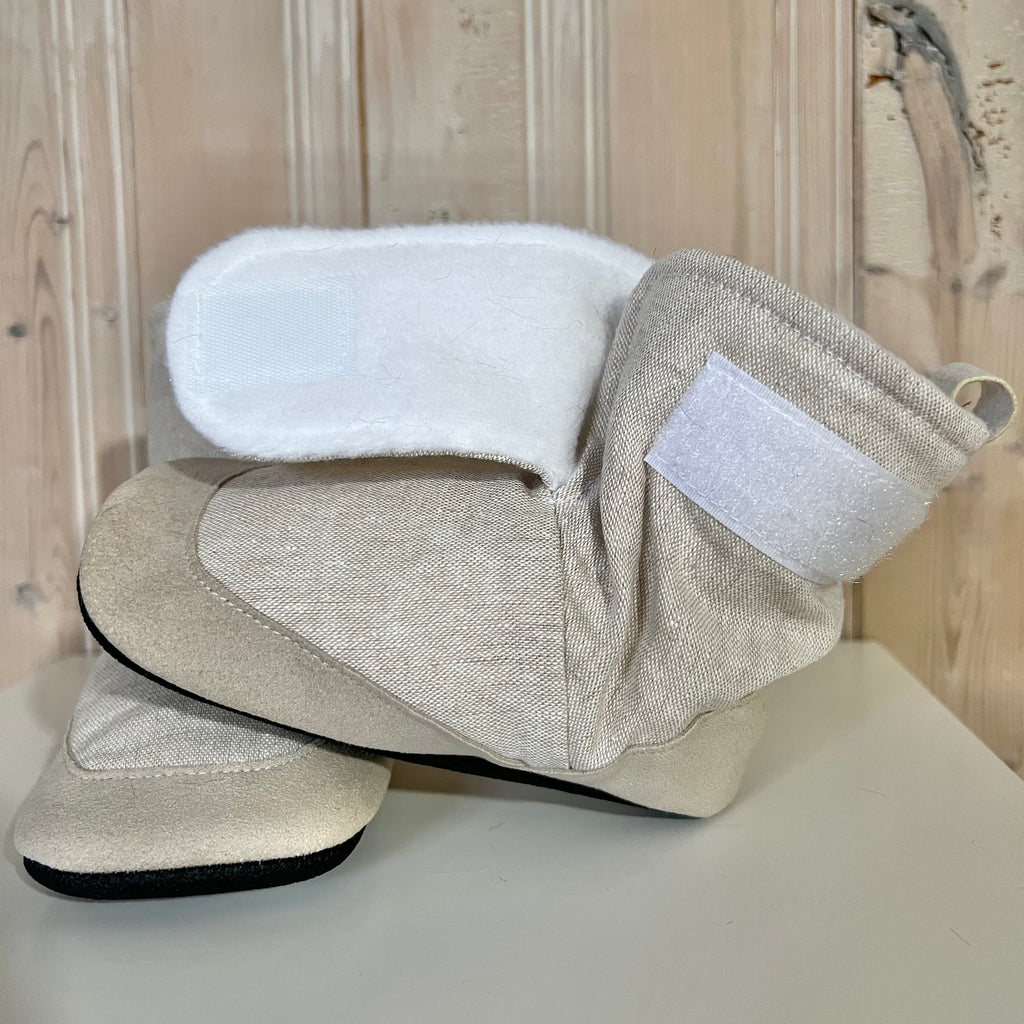 Original boots - Oatmeal chambray- ready to ship