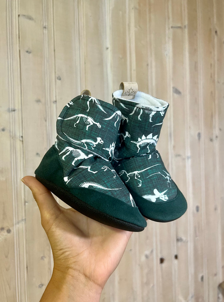 Original boots - Emerald Dino- ready to ship