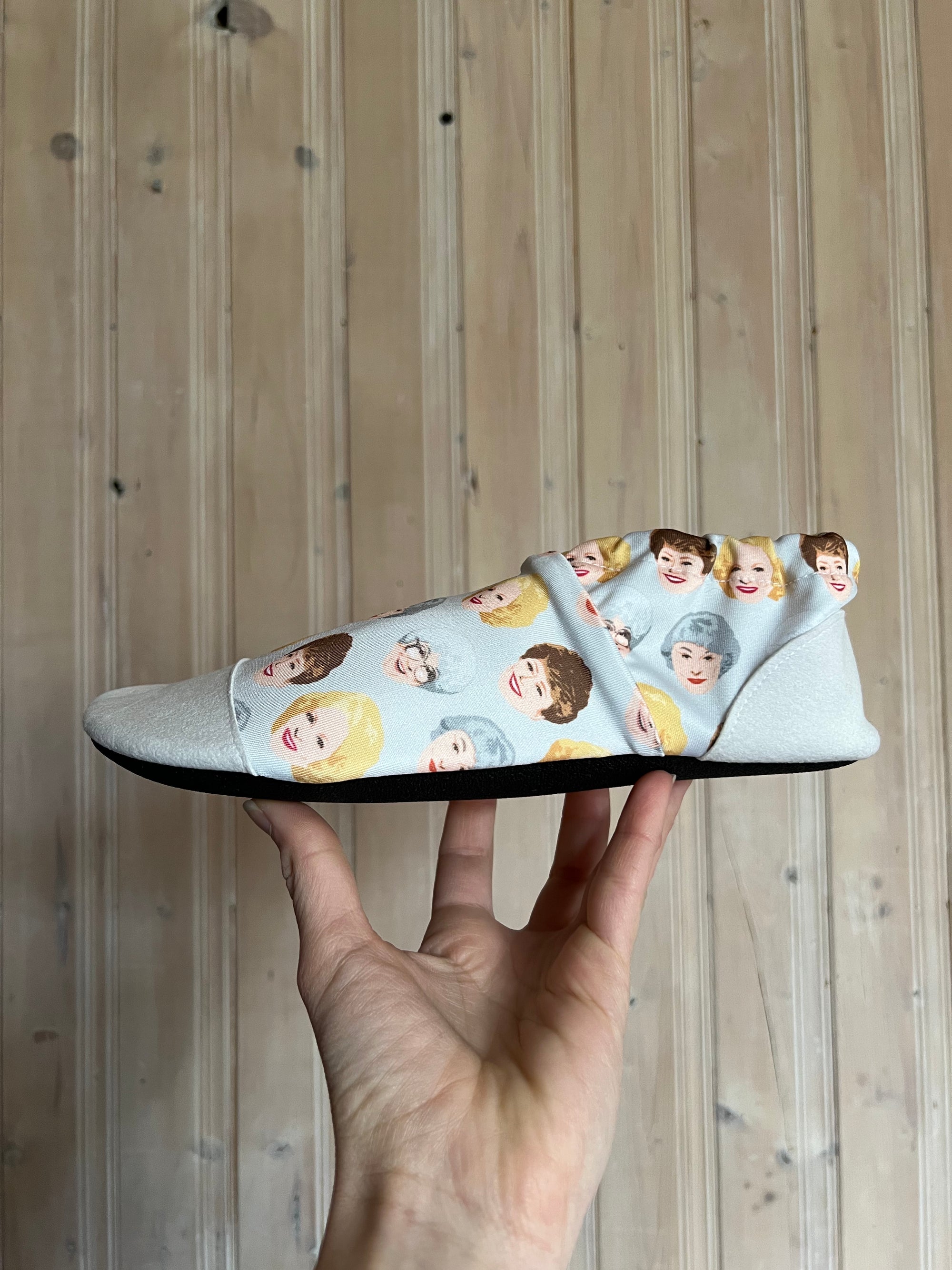 JadyLadys Water Shoes - Golden Girls - Ready to ship