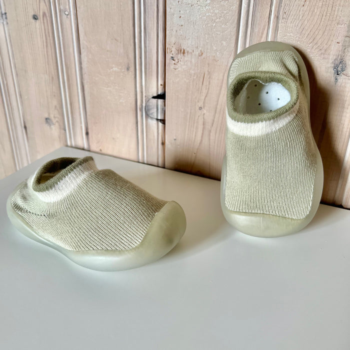 Sock Shoes - Olive