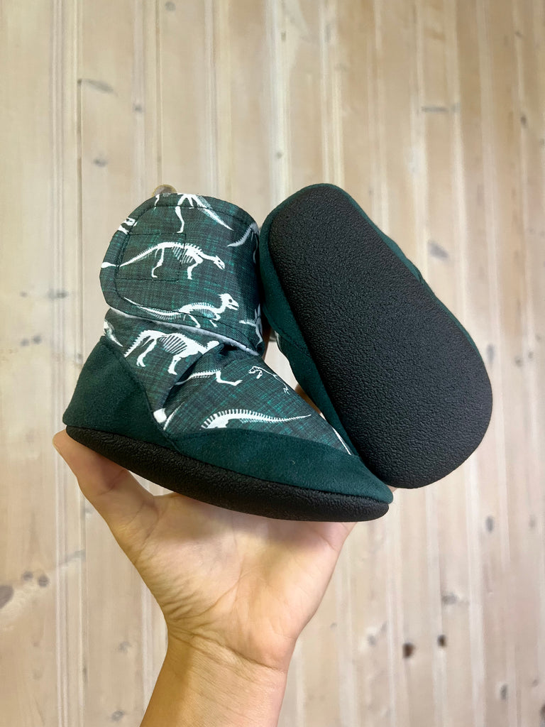 Original boots - Emerald Dino- ready to ship