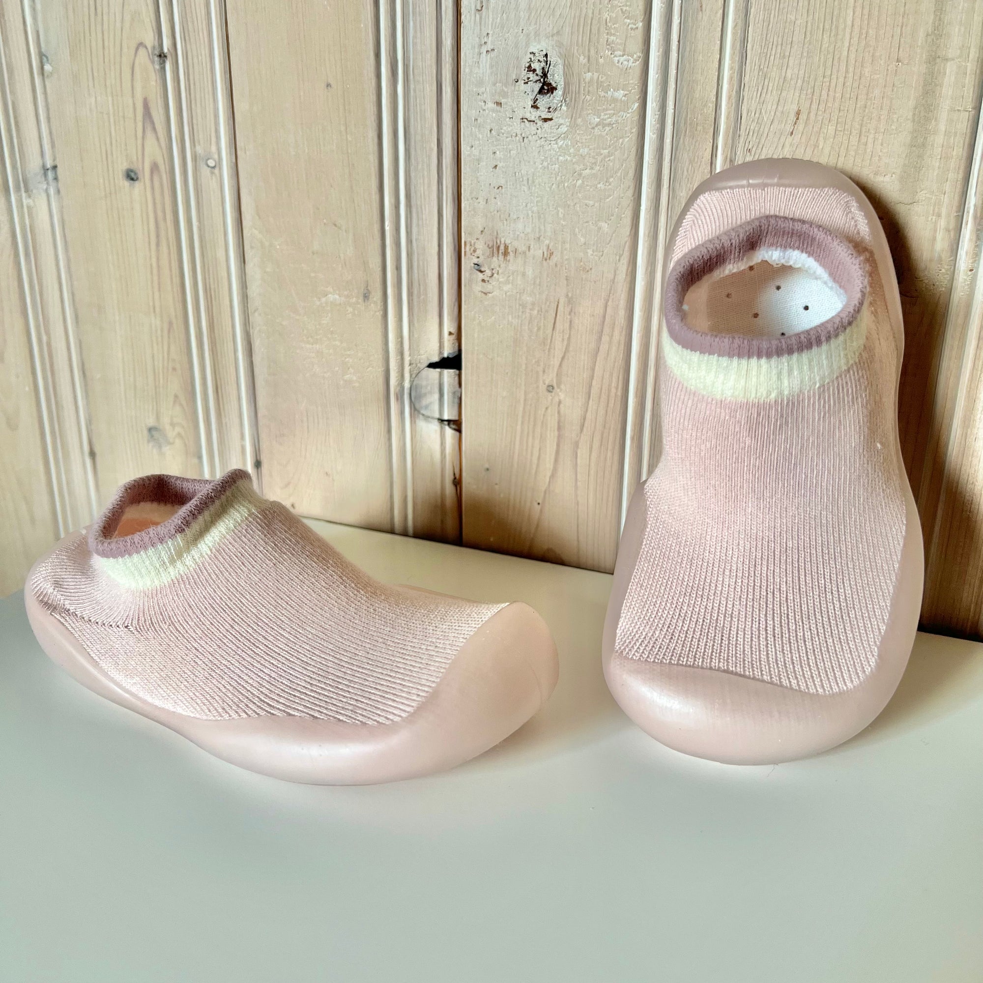 Sock Shoes - Pink