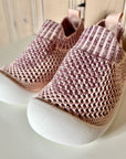 Mesh Shoes - Pink