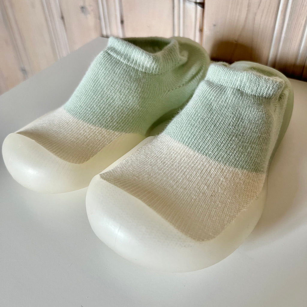 Sock Shoes - Mint