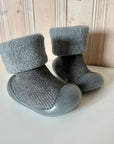 Sock Boots - Heather