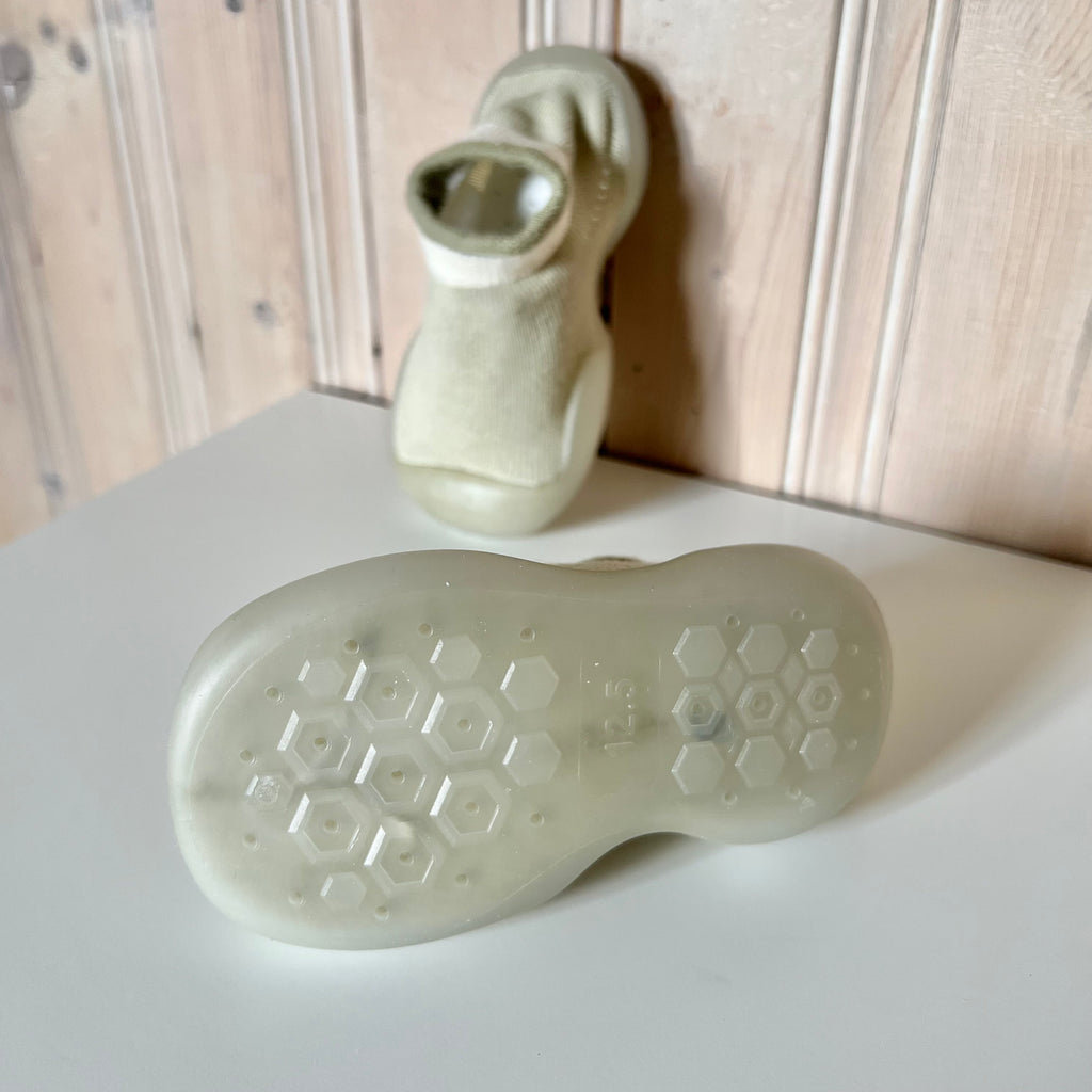 Sock Shoes - Olive