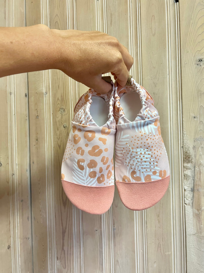 JadyLadys Water Shoes - Pink Palm - Ready to ship