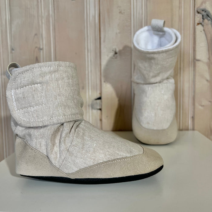 Original boots - Oatmeal chambray- ready to ship