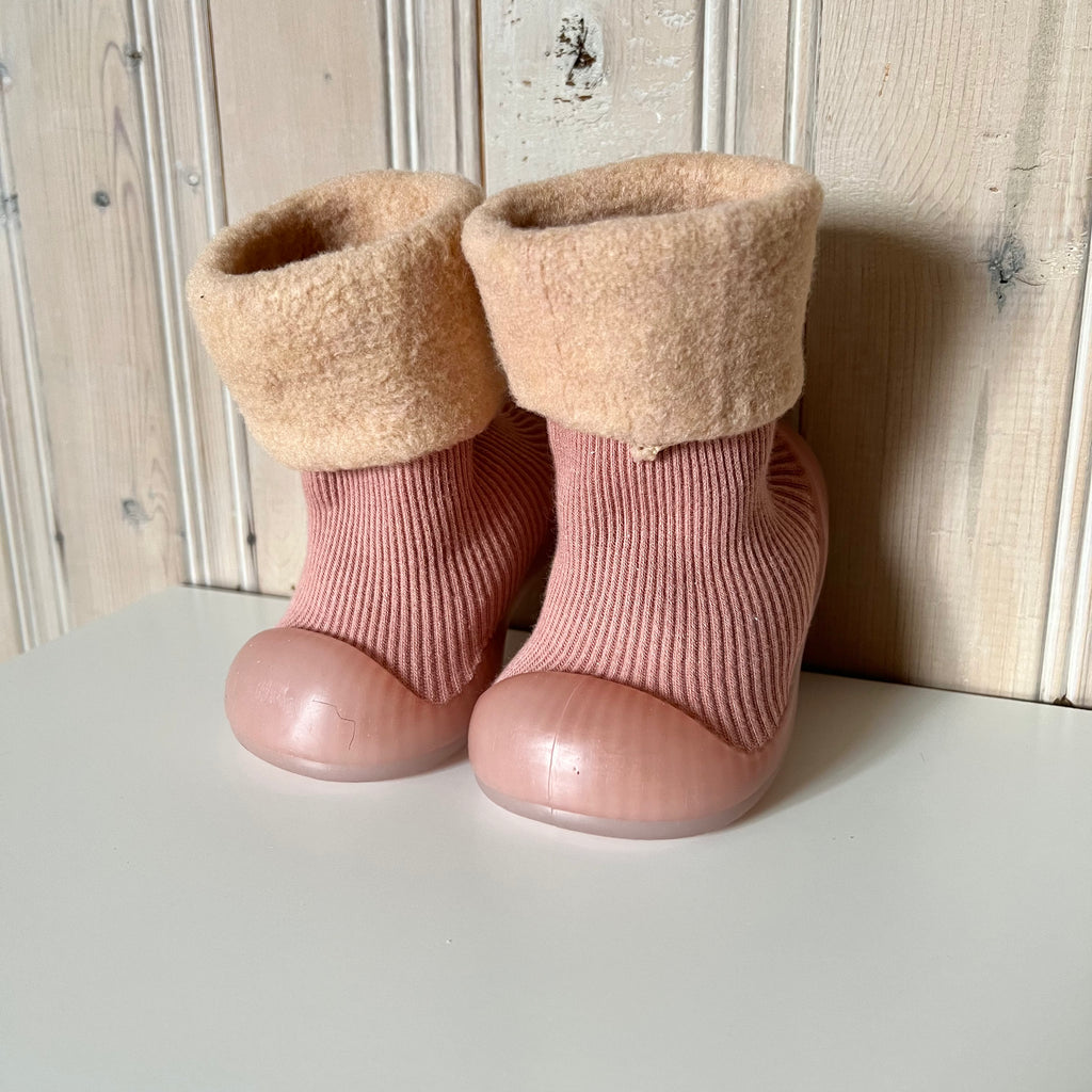 Sock Boots Blush JadyBabys