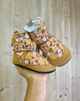 Original boots - Mustard floral - Ready to ship