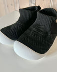 Knit Ankle Shoes - Black