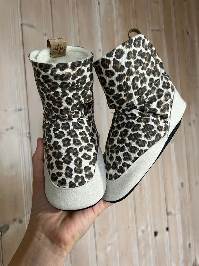 Original boots - Canvas Cheetah - Ready to ship