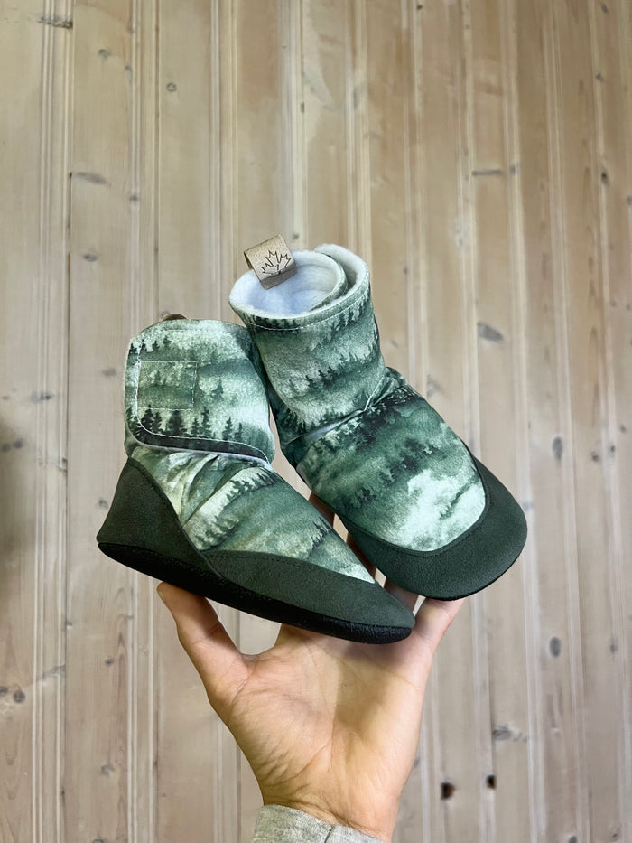 Original boots - Emerald Forest- ready to ship