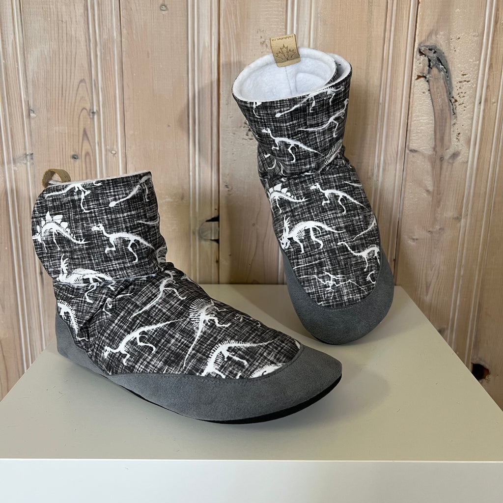 Original boots - Charcoal Dino
