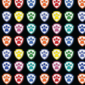 Original boots - Paw Badges - coming soon