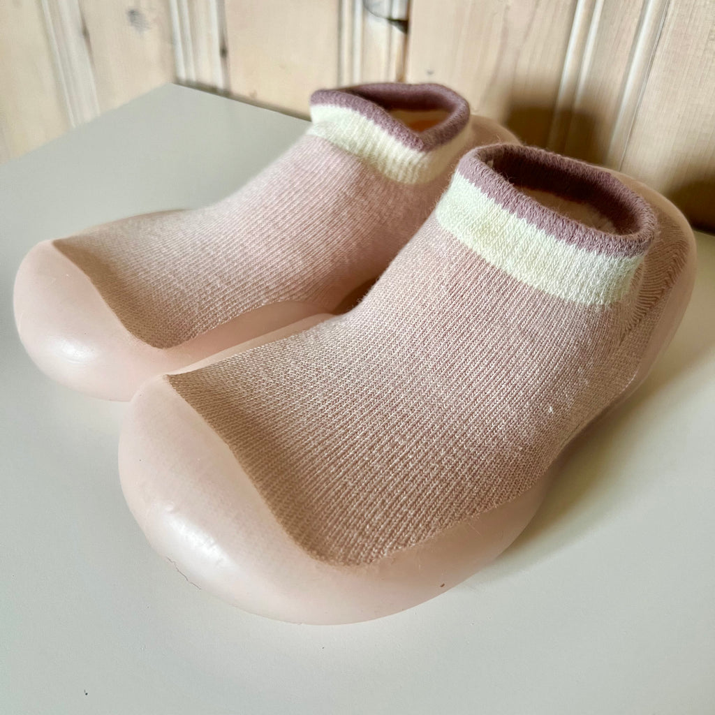 Sock Shoes - Pink